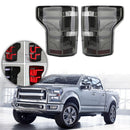 LED Bar Parking Tail Lights Brake Lamps Fit Ford 15-17 F150 Pickup Smoke Generic