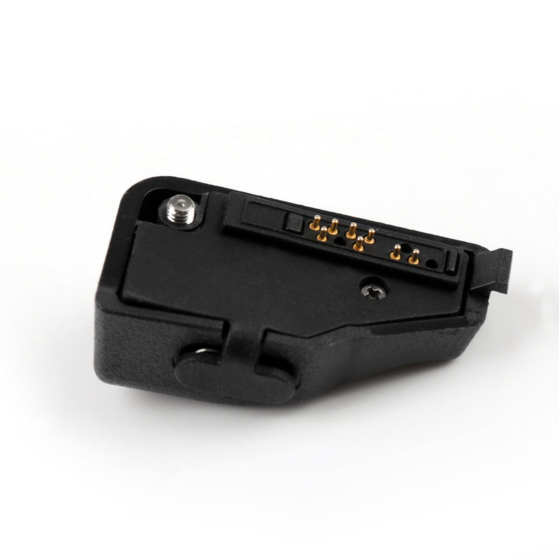 1xMulti Pin To 2 Pin Earpiece Adapter For Kenwood Radio TK280/380/385/3180