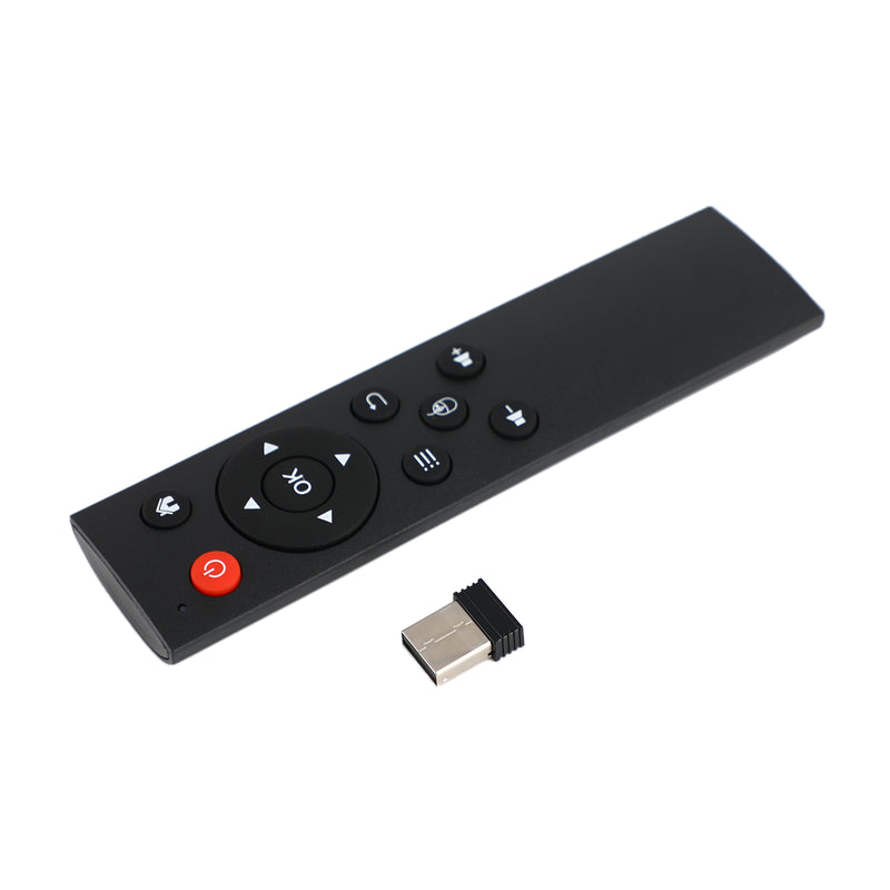 2.4G USB Mini Air Mouse Wireless Keyboard Remote Control For Android TV box PC