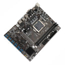 B250C PC Mining Motherboard BTC 12P PCI Express DDR4 for LGA1151 Gen6/7
