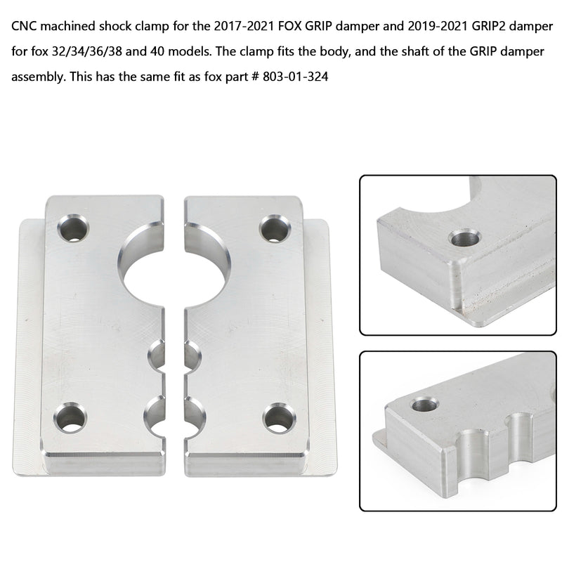 Damper Assembly Clamp Vise block