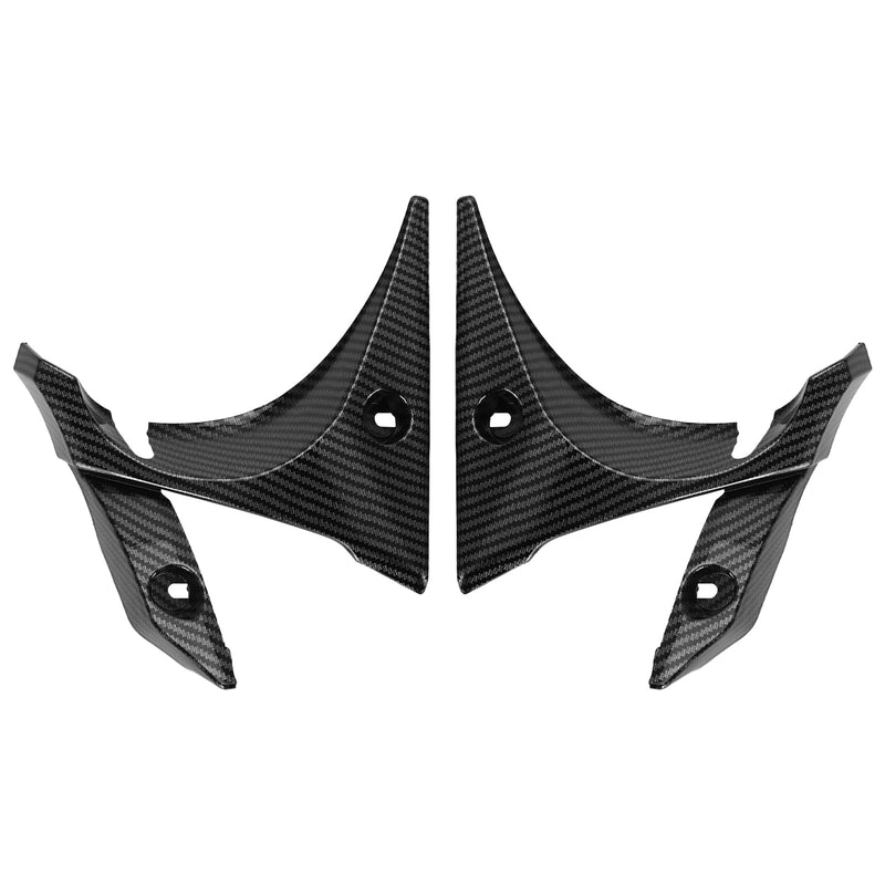 Inner Side Trim Panel Cover Fairing Cowl for Yamaha YZF R1 2004-2006 Carbon Generic