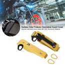 Radiator Side Protector Guard Cover For Yamaha MT-07 FZ-07 2021-2022 Generic