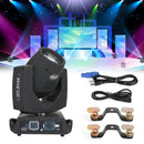 230W 7R Moving Head Light Stage Lights Spotlight Zoom Moving Head Beam Sharpy Light 8 Prism Strobe DMX 16Ch for Party Stage