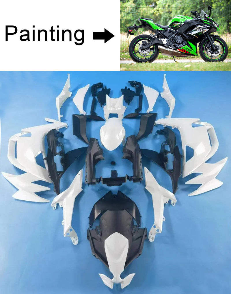 Amotopart Kawasaki ER-6F Ninja650 2020-2023 Fairing Kit Bodywork ABS