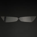 Front Headlight Lens Guard Protector Fit For Kawasaki Z1000 Z1000R 14-21 Smoke Generic