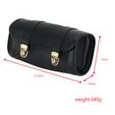 Motorcycle Front Fork Tool Bag Pouch Luggage SaddleBag Universal Black