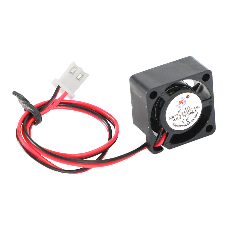 Brushless DC Cooling Blower Fan 12V 0.05A 2010 20x20x10mm Sleeve 2 Pin Wire