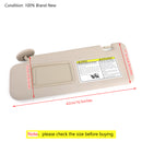 Left Sun Visor For Toyota 2008-13 Highlander W/ Vanity Light 74320-48500-B0/E0 Generic