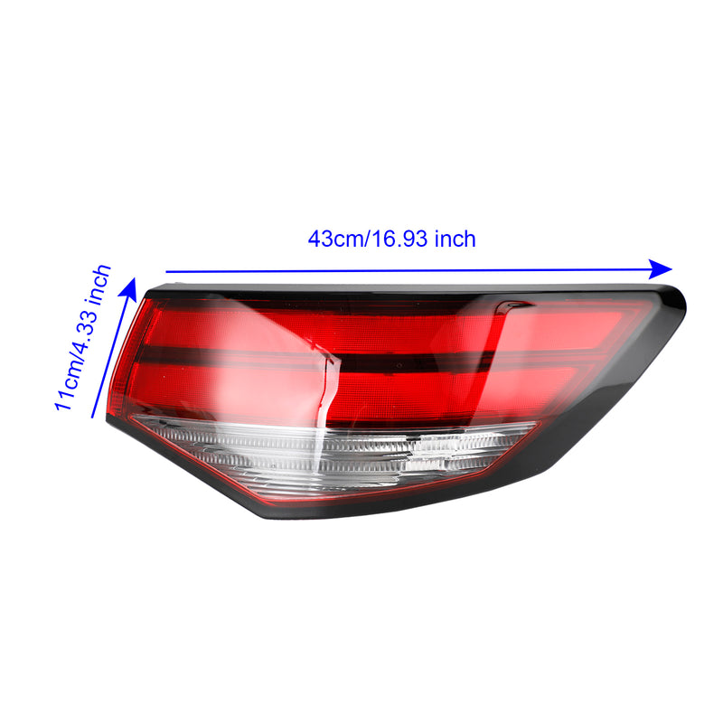 Nissan Sentra 2020-2022 Right Tail Light Lamp