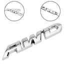 AWD Word letter Metal Car Truck Sticker Emblem Badge Decal Auto Car Generic
