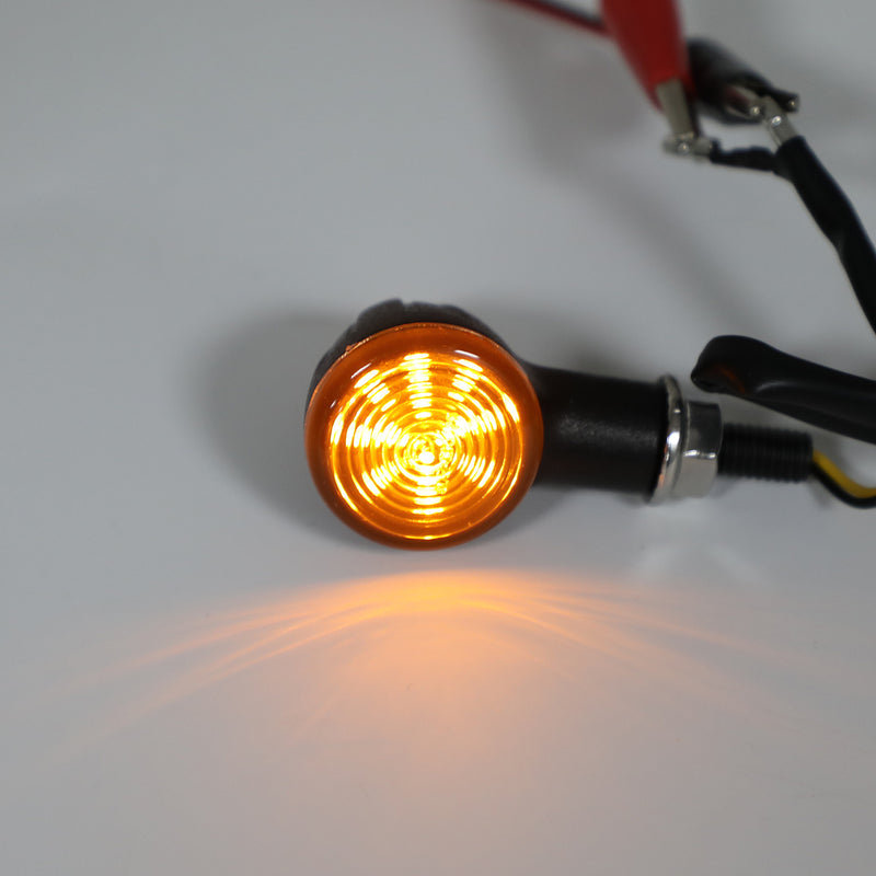 Universal Small Bullet Motorcycle Turn Signal Blinker Indicator Lights Generic