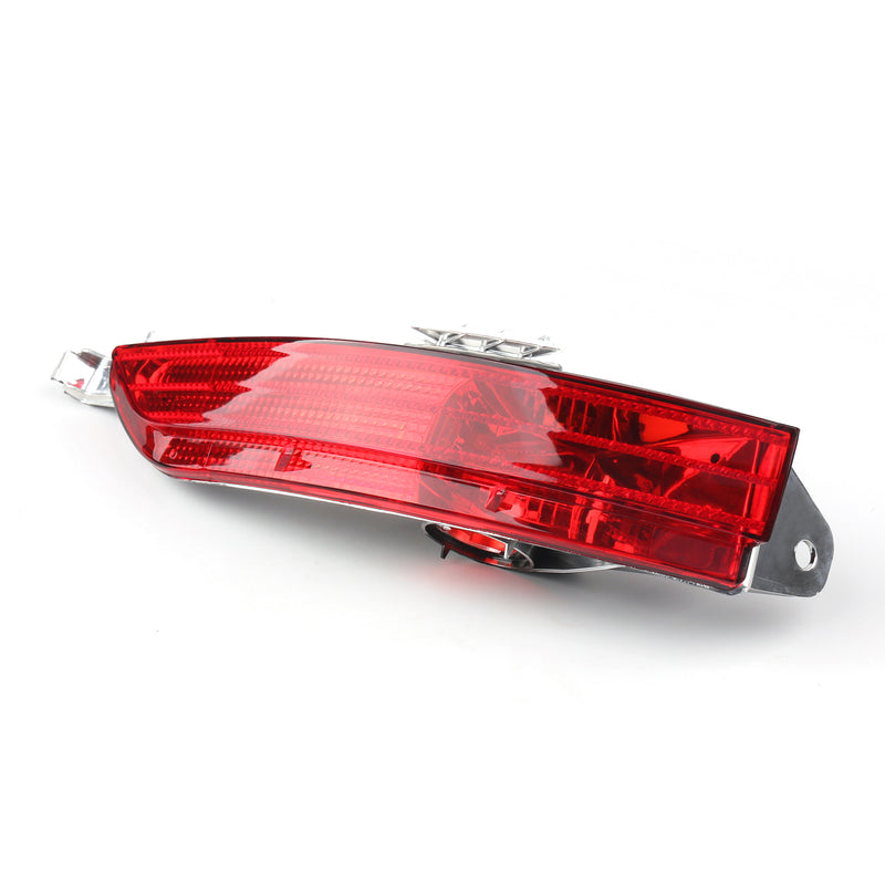 1Pair Red Rear Fog Lamp Bumper Cover Reflector For VW Touareg 2011-2014 Generic