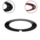 Carbon Fiber Rear Car Logo Emblem Badge Ring Cover For Ford F150 2009-2014 Generic