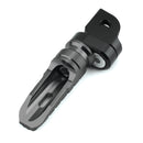 Front Footrests Foot Peg for HONDA CB125R CBR250RR CBR1000RR CB600F CB1100/RS/SX Generic