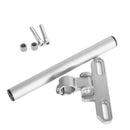 Phone Navigation Bracket Gps Extension Bracket 22Mm For Motocycle Motorbike Silver Generic