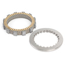 Clutch Kit Iron& Friction Plates for Honda CR125R CR 125 R 1986-1999 Generic