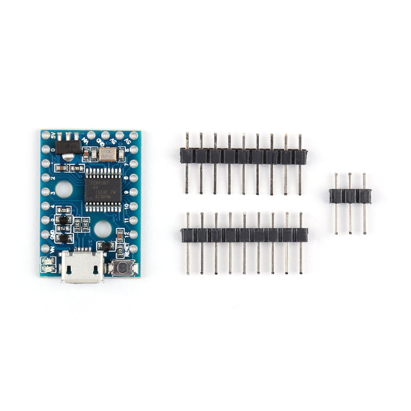 4Pcs Micro USB Digispark Pro Development Board Kickstarter ATTiny167 For Arduino