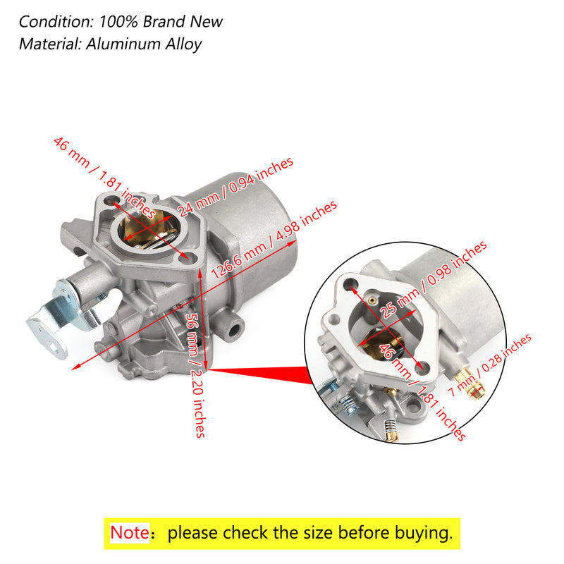 CARBURETOR Carb for Club Car DS Golf Cart 1998-UP DS FE290 Engine Carb 1016478 Generic