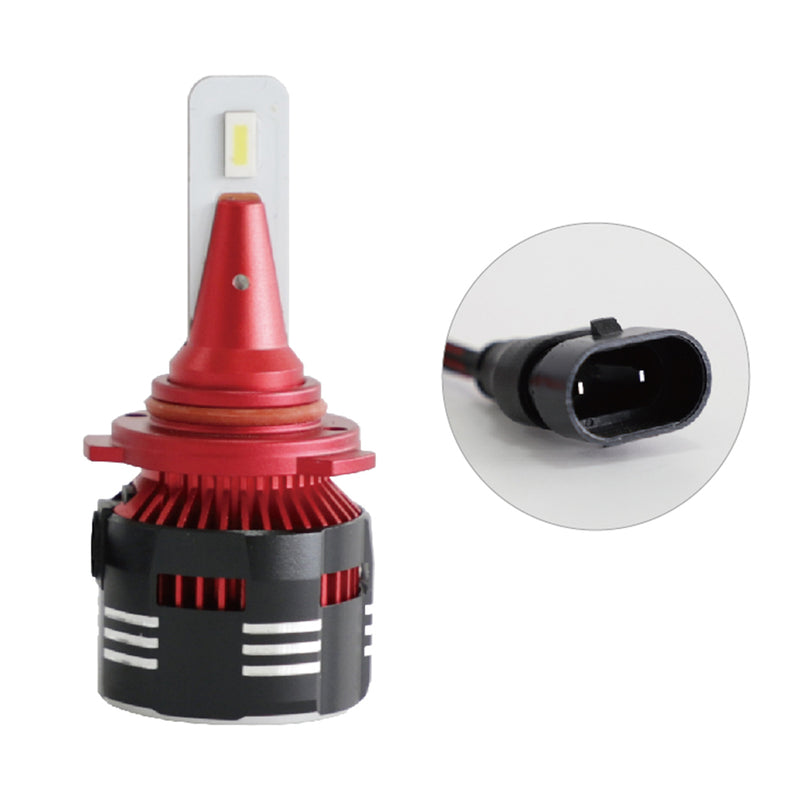 27W LED headlight Bullet Head Mini Conversion Kit 9006 LED Headlight Bulb Generic