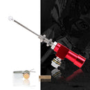 M10X1.25Mm Motorcycle Hydraulic Clutch Master Cylinder Rod Brake Pump Aluminum