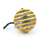 Motorcycle 5 1/2'' Bullet Headlight Lamp For Chopper Bobber Old School Custom