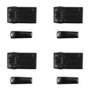 4Pcs AA Battery Case For WOUXUN KG-UVD1P Radio KG-UVD1P KG-659 KG-669 KG-669PLUS