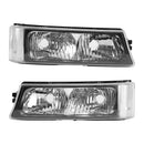 Chevrolet Silverado 2003-2006 Side Headlights/Lamp Assembly