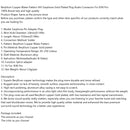 5PCS Beryllium Copper HiFi Earphone Plug Audio Connector For IE40 Pro Chrome