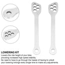 Rear Suspension Lowering Links Kit For KAWASAKI Ninja ZX6R ZX10R EX250 EX300 2003-2019 Generic