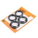 Fork Oil Dust Seal Kit for Kawasaki EJ 400 650 800 ZR250 92049-1391 92049-1515 Generic