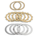 Clutch Kit Iron& Friction Plates for Yamaha XP500 T-MAX Tmax 500 2001-2011 Generic