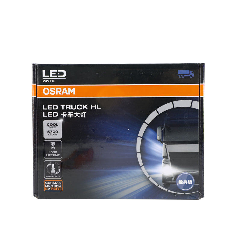 82250CW For OSRAM LED Truck Headlight Lamp H7 24V28W Cool White Light 5700K Generic