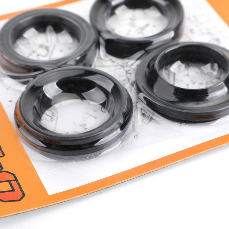 Fork Oil Dust Seal Kit for Yamaha 22W-23145-L0 51Y-23145-00 5MF-F3145 5DS-F3145 Generic