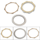 Clutch Kit Iron& Friction Plates for Honda CRF230 L/M 08-10 FTR223 SL230 XL230 Generic