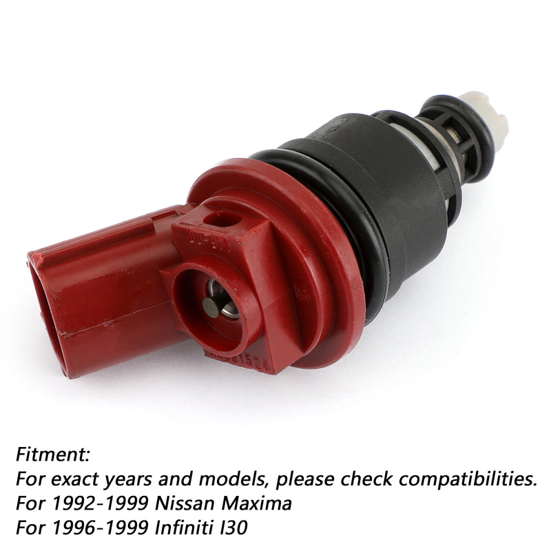 Set of 6 Fuel Injectors Fit For Infiniti I30 96-99 Nissan Maxima 92-99 1660096E01 Generic