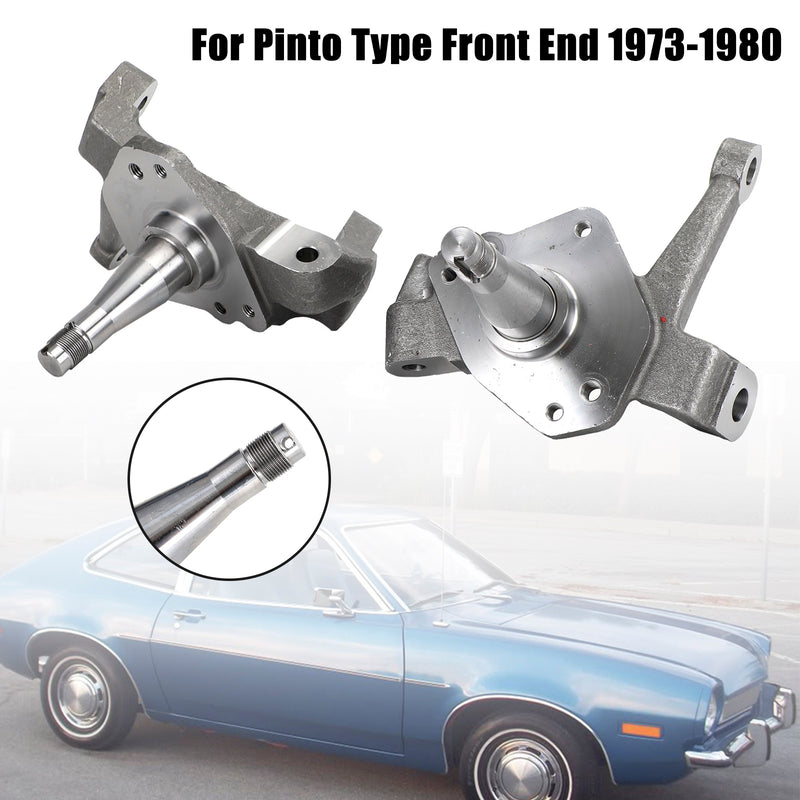 1973-1980 Pinto Type Front End Left/Right Hot Rod 2" Drop Spindles