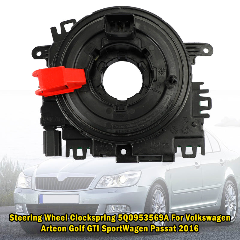 2010-2015 VW Tiguan Touran SEAT Altea  Steering Wheel Clockspring 5Q0953569A