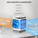 air conditioner for room mini desk cooler fans with Spray that blow cold air