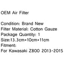 High Flow Replacement For Kawasaki Z800 2013-2015 Generic
