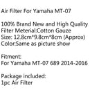 High Flow Replacement For Yamaha MT-07 MT 07 689 2014-2016 Generic