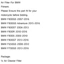 Air Filter Cleaner For BMW F800GS ADVENTURE 2007-2016 F650700GS PN.BM-8006 Generic