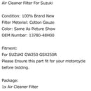 High Flow Replacemen Cleaner Element For Suzuki GW250 GSX250R Generic