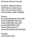 Air Filter Cleaner Element For Suzuki GSXR 1100 93-97 GSF1200 Bandit GSXR750W Generic