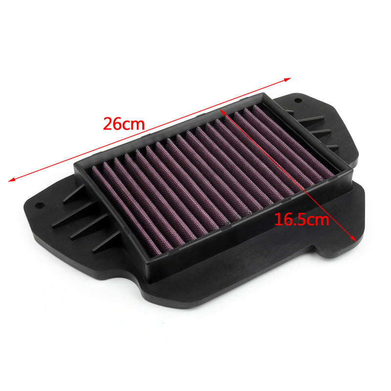 Motorcycle High Flow Air Cleaner For Honda CB650F CB 650 F 2014-2016 Generic