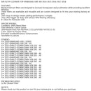 Air Filter For Kawasaki J300 / J300SE 300 2014 2015 2016 2017 2018 Generic