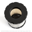 AIR FILTER REPLACEMENT FOR BRIGGS & STRATTON 798897 794935 44M977 44P977 44Q977 Generic