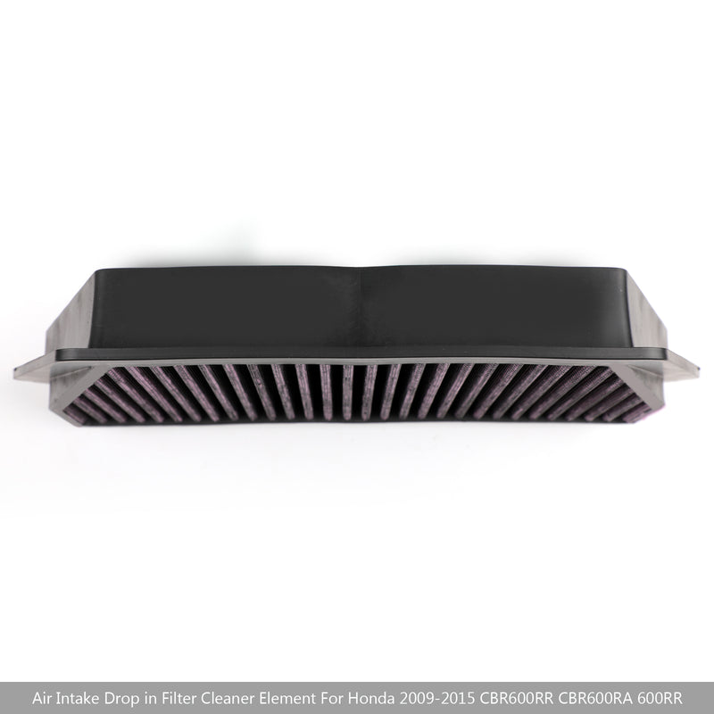 Air Intake Filter Cleaner For Honda CBR600RR/RA 2007-2015 17210-MFJ-D00 Generic