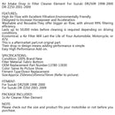 Air Intake Filter Cleaner For Suzuki DR250R 98-00 DR-Z250 01-09 13780-13E00 Generic