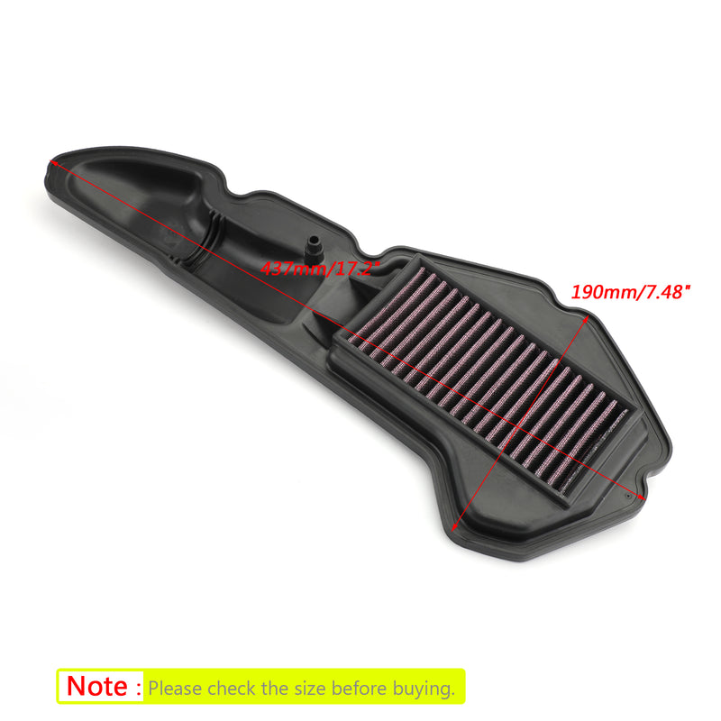 Air Intake Drop in Filter Cleaner Element For Honda PCX 150 PCX150 Scooter 2018 Generic